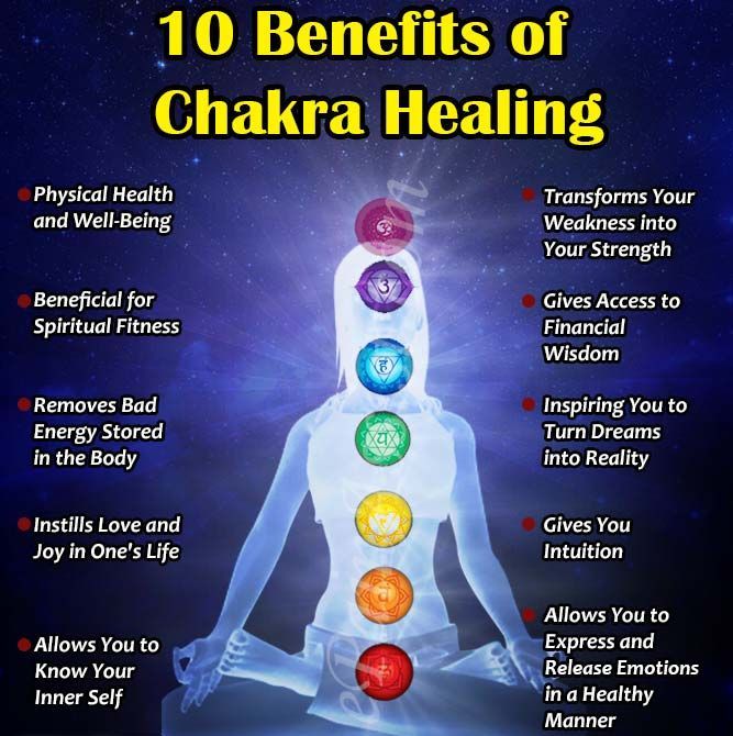 benefits of chakra healing